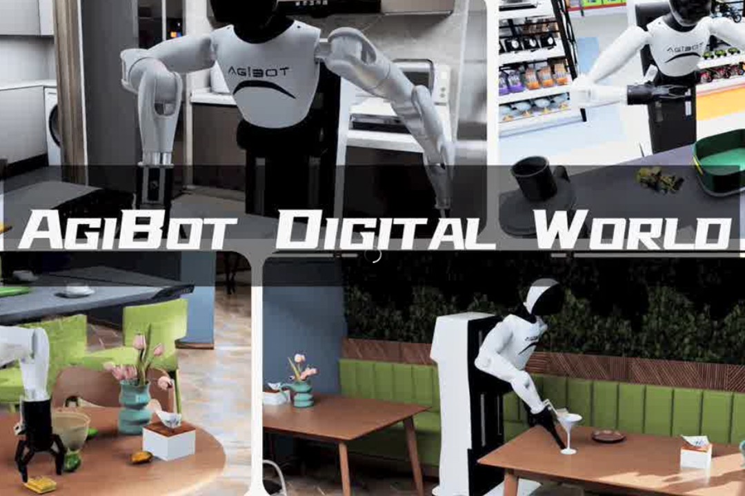 高保真模拟+全自动生成+海量数据开源！beat365推出AgiBot Digital Wo...