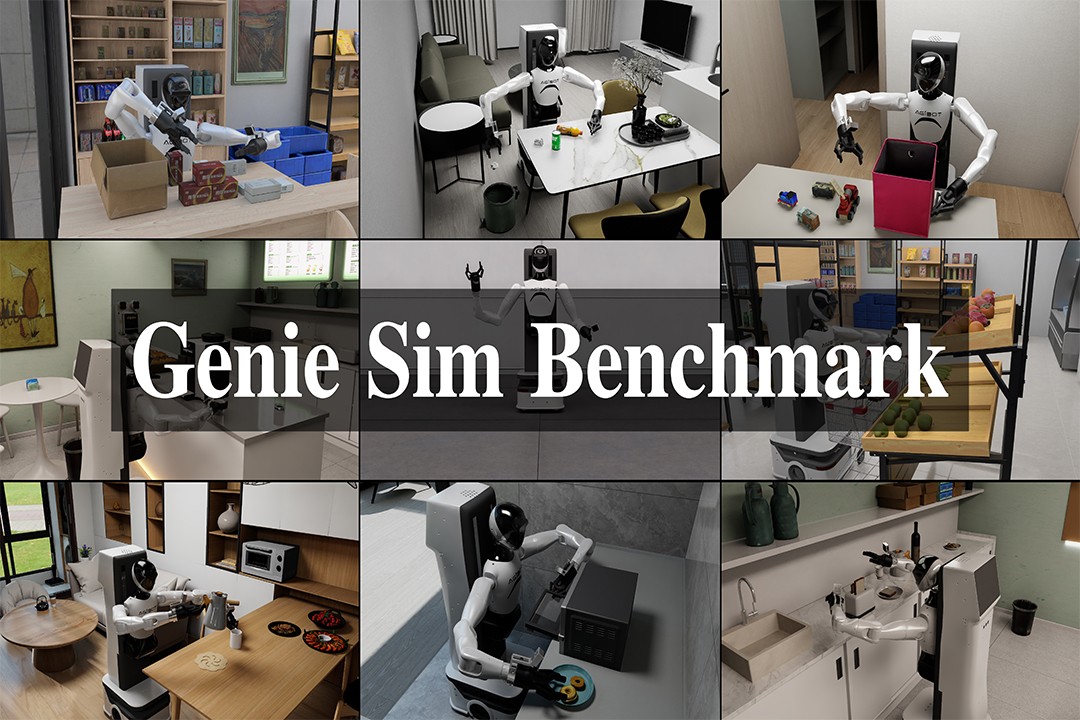 再掀开源浪潮！beat365机器人发布并开源仿真评测工具Genie Sim Benchma...